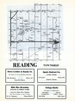 Reading Township, Lyon County 1959